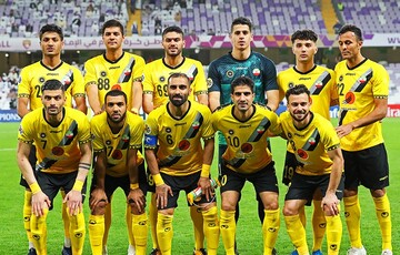 پیروزی پر گل سپاهان مقابل نساجی پیروزی پر گل سپاهان مقابل نساجی