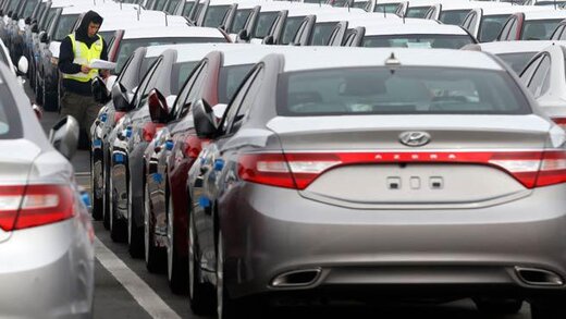 جهش قیمت خودروهای کره ای موجود در بازار در یک ماه گذشته/ آزرا ۳۵۰ میلیون تومان گران شد