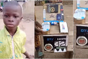 ببینید | ساخت یک دستگاه خودپرداز جالب به دست کودک 10 ساله نیجریه‌ای