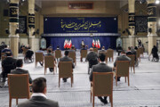 تصاویر | دیدار مدال‌آوران ایران در رقابت‌های المپیک و پارالمپیک ۲۰۲۰ توکیو با رهبر انقلاب