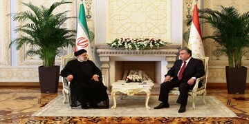 رئیسی: مقامات ایران و تاجیکستان، روابط دو کشور را به الگویی در سطح منطقه تبدیل کنند
