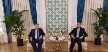 امیرعبداللهیان در دیدار وزیرخارجه تاجیکستان: برقراری ثبات و امنیت در افغانستان در سایه تشکیل دولت فراگیر است