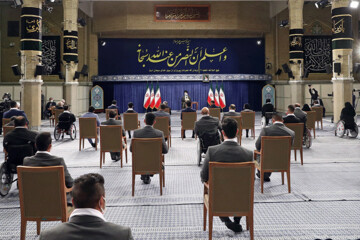 تصاویر | دیدار مدال‌آوران ایران در رقابت‌های المپیک و پارالمپیک ۲۰۲۰ توکیو با رهبر انقلاب