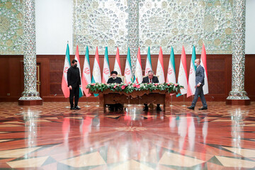 Iran, Tajikistan sign 8 documents in various fields