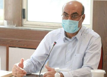 کاهش بیماران کرونایی بستری در قزوین
