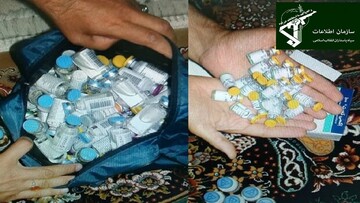 کشف شبکه قاچاق دارو و واکسن کرونا در استان مرکزی
