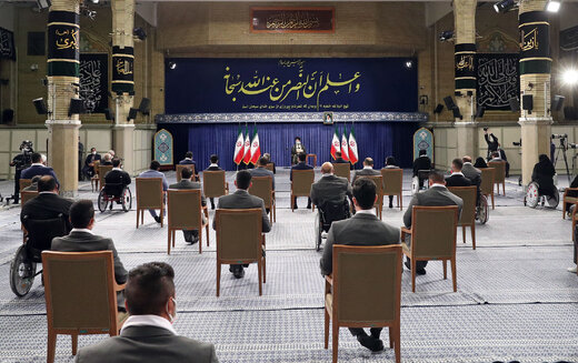 تصاویر | دیدار مدال‌آوران ایران در رقابت‌های المپیک و پارالمپیک ۲۰۲۰ توکیو