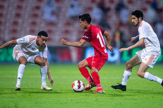 ببینید | اولین گل مهدی قائدی برای شباب الاهلی