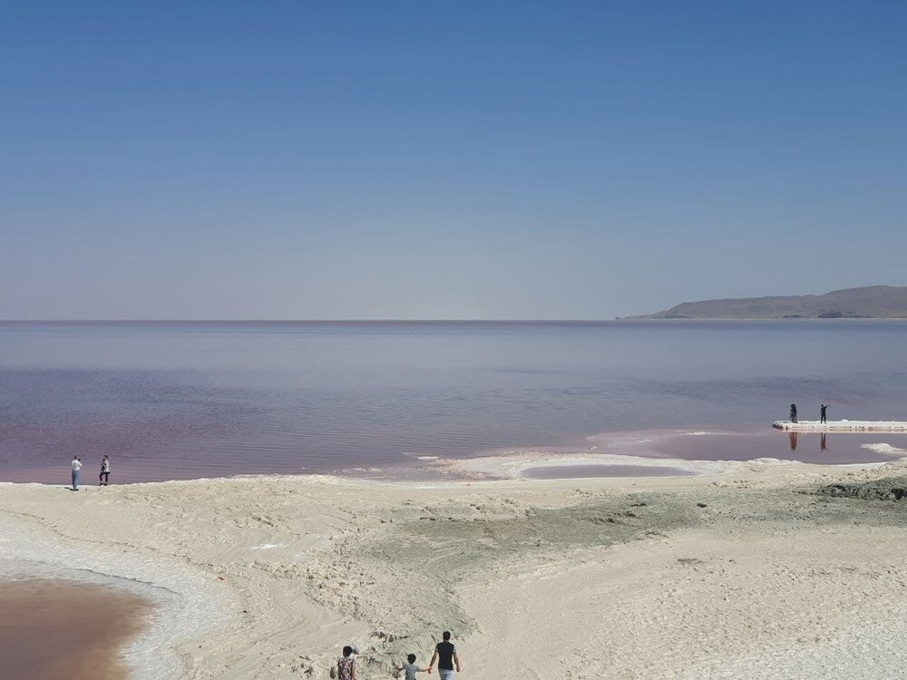 خبری خوش برای دریاچه ارومیه