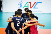 ببینید | سروقامتان بر بلندای آسیا؛ والیبال ایران با اقتدار قهرمان آسیا شد