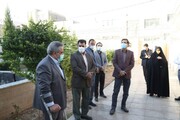 بازدید اعضای شورای شهر از پروژه های عمرانی سازمان فرهنگی شهرداری یزد