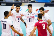 ۵ ایرانی در جمع برترین‌های مسابقات والیبال قهرمانی آسیا