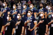 والیبال ایران دهم جهان شد/عکس