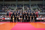 Iran the best Asian team in FIVB World Ranking