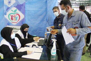 بیش از ۷۰ درصد از جامعه هدف در استان تهران واکسینه شده‌اند