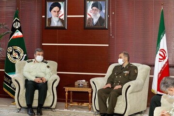 جزییات دیدار امیر آشتیانی با فرمانده نیروی انتظامی 