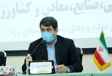 استاندار یزد: به واسطه قراردادهای بلندمدت، قطع سهمیه آب چادرملو ممکن نیست