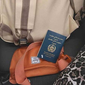 فرشته حسینی به افغانستان رفت