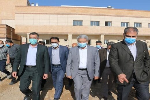 بهره برداری از بیمارستان خمین درآینده ای نزدیک