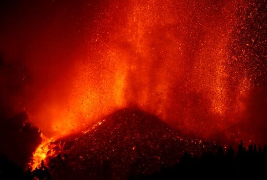فوران آتشفشان جزایر قناری؛ تخلیه 5 هزار نفر