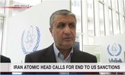 اسلامي: رفع الحظر الأمريكي شرط لاستئناف محادثات الاتفاق النووي