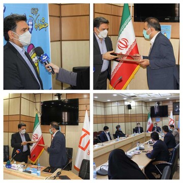 انعقاد تفاهم نامه بین شرکت آب و فاضلاب  لرستان، مدیریت شعب بانک مسکن استان و سازمان های مردم نهاد