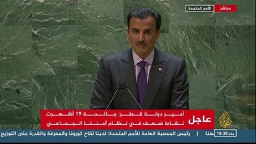  امیر قطر: هیچ راهی برای حل اختلافات با ایران جز گفتگوی عقلانی وجود ندارد