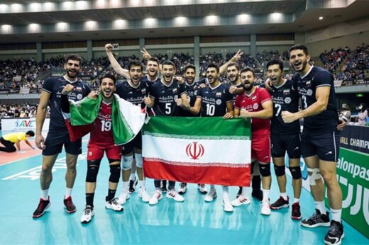 ببینید | شاهکار والیبالیست‌ها بدون معروف و موسوی؛ ساخت ایران!
