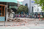 ببینید | تصاویر از زلزله شدید امروز در ملبورن و تخریب برخی منازل