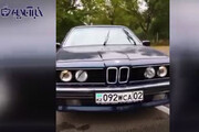 ببینید | امکانات حیرت‌انگیز BMW سری شش مدل ۱۹۸۸