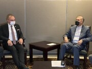 وزیرخارجه ایران در دیدار همتای کروات: آمادگی داریم کمیسیون اقتصادی را در تهران احیا کنیم