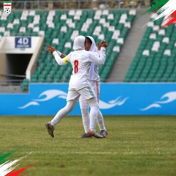 تصاویری از بازی تیم ملی بانوان ایران و بنگلادش