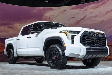 تصاویر | رونمایی از جدیدترین هیولای «تویوتا» با ظاهری خشمگین