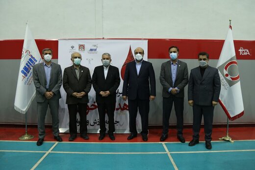 طرح سراسری اهدای خون جامعه ورزش و جوانان آغاز شد