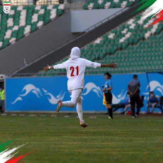 تصاویری از بازی تیم ملی بانوان ایران و بنگلادش