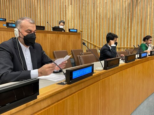 امیرعبداللهیان: ایران بر نابودی کامل تمامی اشکال تبعیض نژادی متمرکز است