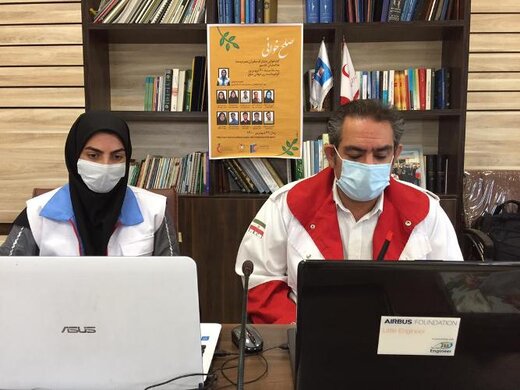 نشست صلح خوانی جوانان بشردوست 10 استان در قزوین