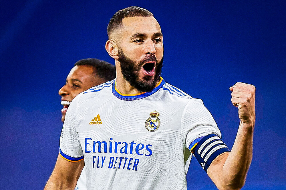 آمار فوق‌العاده کریم بنزما؛ برابری ستاره رئال با ترکیب بارسا/عکس