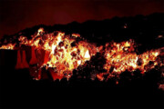 ببینید | پنجمین روز فوران آتشفشان لاپالما در جزایر قناری