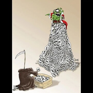 ببینید کرونا هنوز از کشتن آدم‌ها سیر نشده!