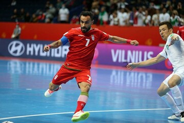 سقوط تیم ملی فوتسال در رنکینگ جهانی