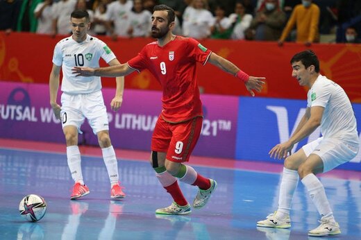 اعتراف سرمربی ازبکستان به قدرت فوتسال ایران