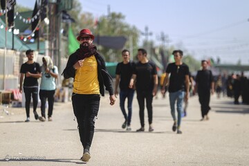 تصاویر | پیاده روی اربعین حسینی - عراق