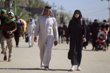 تصاویر | پیاده روی اربعین حسینی - عراق