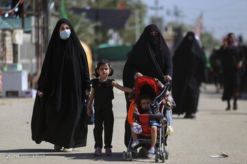 تصاویر | پیاده روی اربعین حسینی - عراق
