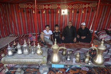 تصاویر | پیاده روی اربعین حسینی - عراق