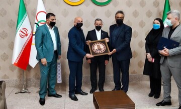 امضای تفاهم‌نامه همکاری بین فدراسیون‌های اسکواش ایران و عراق