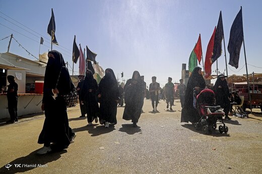 تصاویر | پیاده روی اربعین حسینی - عراق