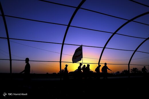 تصاویر | پیاده روی اربعین حسینی - عراق