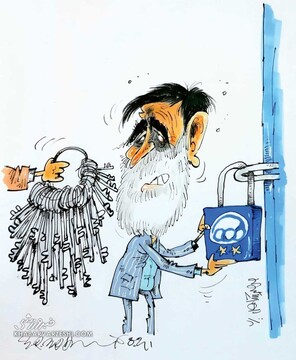 ببینید کلید استقلال به آجرلو تحویل شد!